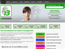 Tablet Screenshot of i3profiling.com
